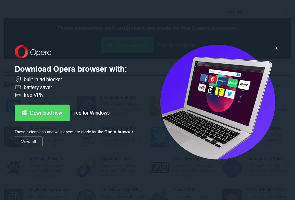 Redirector.opera.com – Click Here To Learn More